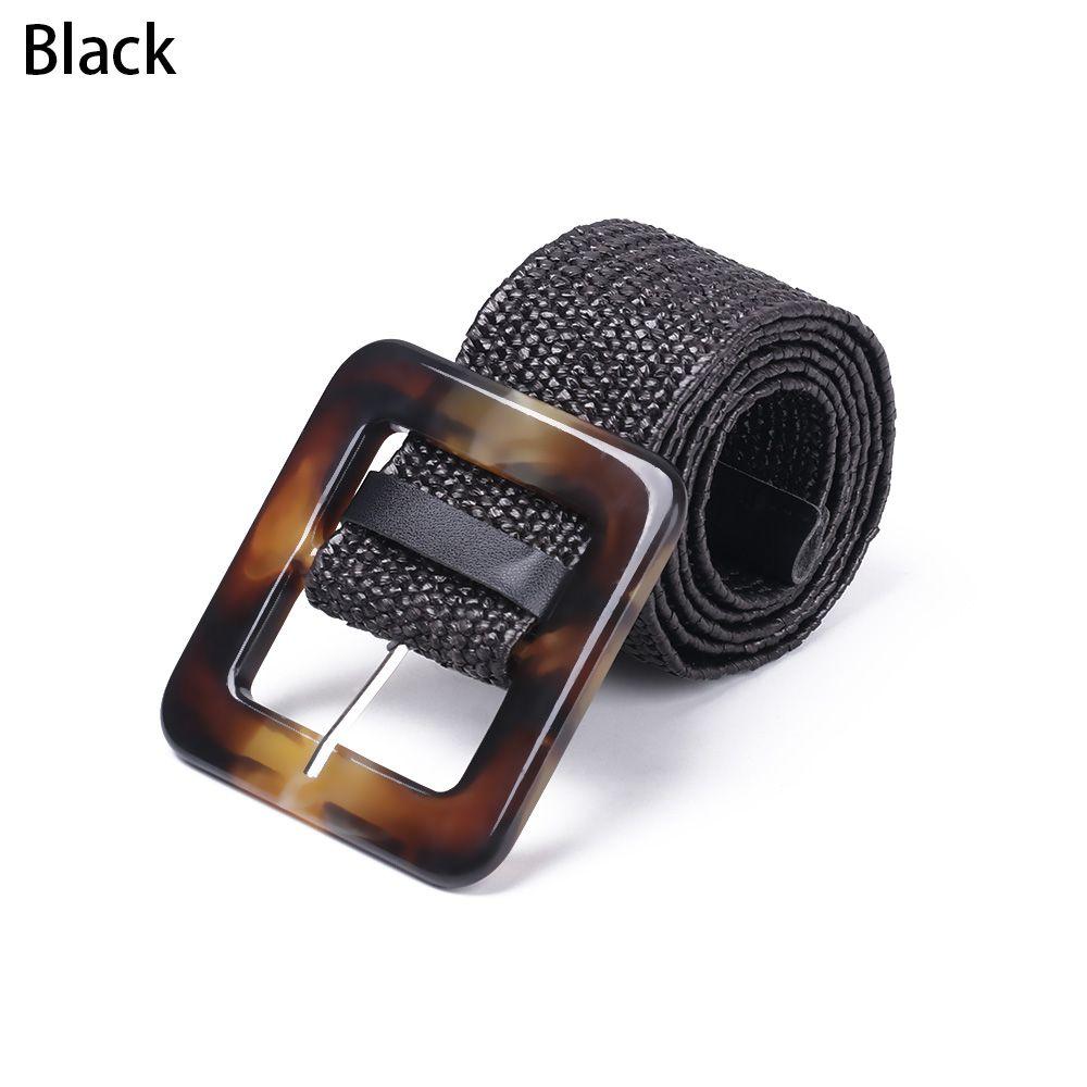 Jade Buckle Dress Belt Shirt Wide Belly Necklace Body Jewelry Elastic Waist Chain Straw Belt чорний
Jade Buckle Dress Belt Shirt Wide Belly Necklace Body Jewelry Elastic Waist Chain Straw Belt чорний