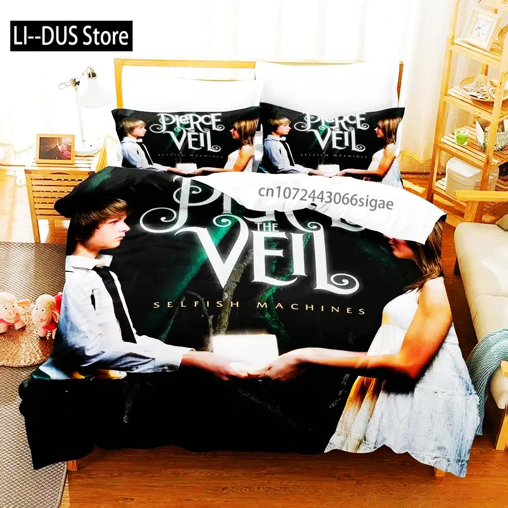 Pierce The Veil Bedding Set Single Twin Full Queen King Size Bed Set Aldult Boys Bedroom Duvet Cover Sets 3D Anime Bed Sheet Set EU single(135x200cm)
Pierce The Veil Bedding Set Single Twin Full Queen King Size Bed Set Aldult Boys Bedroom Duvet Cover Sets 3D Anime Bed Sheet Set EU single(135x200cm)