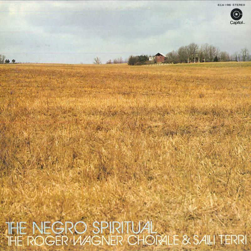 LP Record ROCER WAGNER CHORALE RTC. - The Negro SPIRITUAL ECA196 CAPITOL Japan Classical Used
LP Record ROCER WAGNER CHORALE RTC. - The Negro SPIRITUAL ECA196 CAPITOL Japan Classical Used