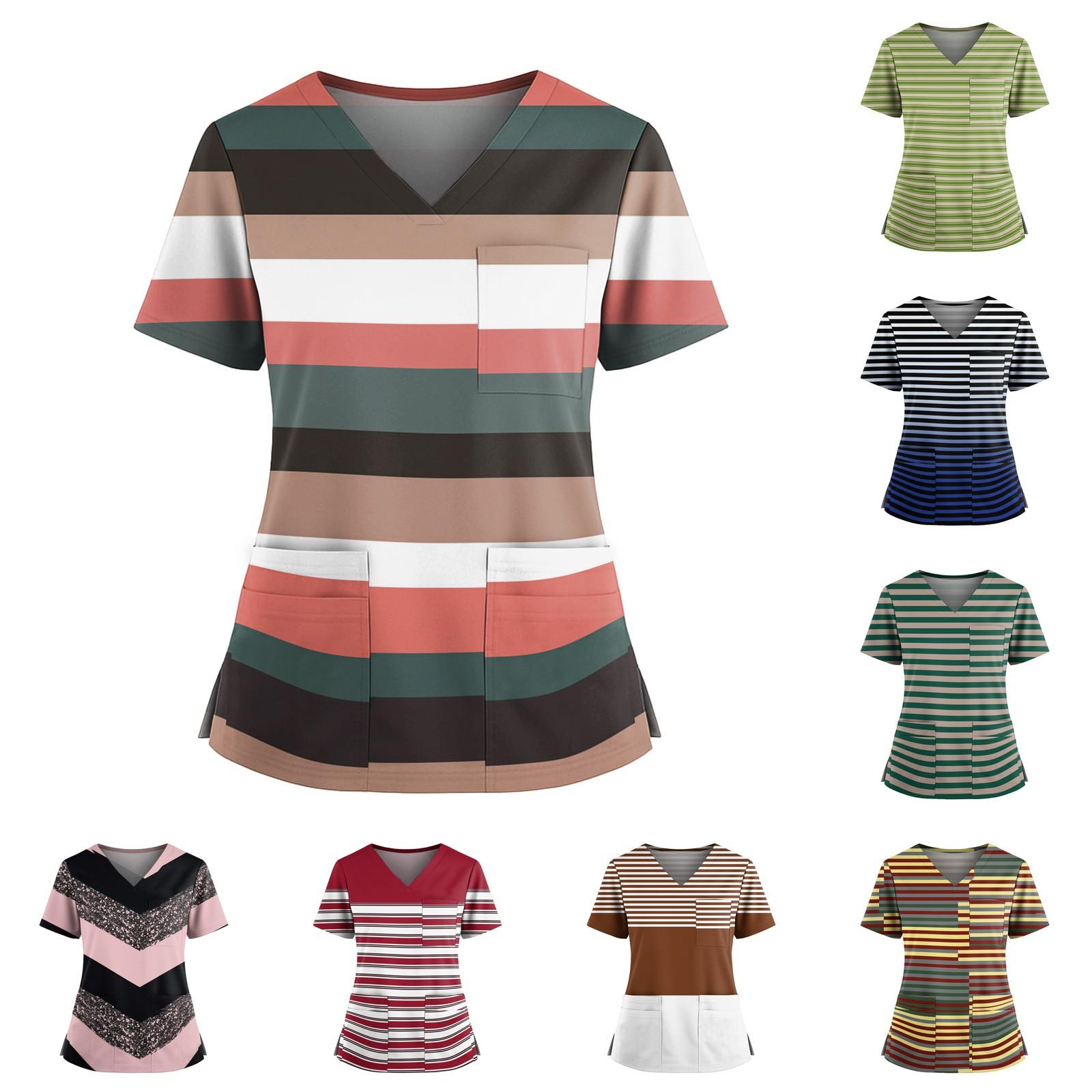 Women s Casual Printed V-Neck Pocket Side Slit Short Sleeved Top Short Sleeved Top XXXL жовтий
Women s Casual Printed V-Neck Pocket Side Slit Short Sleeved Top Short Sleeved Top XXXL жовтий