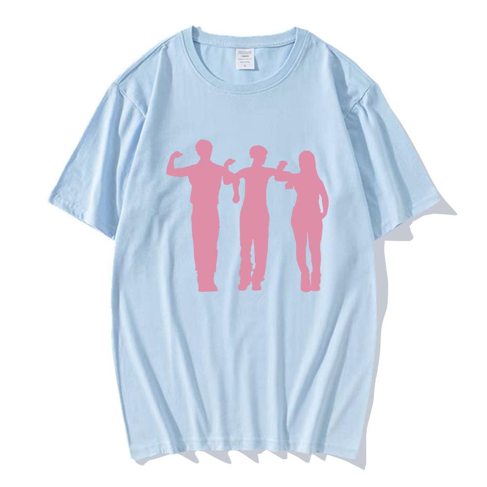 RUSH Футболки Troye Sivan Футболки с графикой Charli Xcx Толстовки Футболки с коротким рукавом Хлопковая футболка с круглым вырезом Повседневные мужские женские футболки с принтом 4XL
RUSH Футболки Troye Sivan Футболки с графикой Charli Xcx Толстовки Футболки с коротким рукавом Хлопковая футболка с круглым вырезом Повседневные мужские женские футболки с принтом 4XL