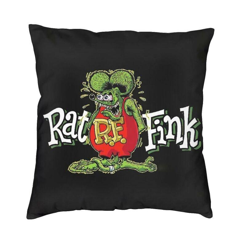Fashion Rat Fink Animation Anime Cartoon Square Throw Pillow Case Decoration 3D Two Side Printed Cushion Cover for Sofa 30x30cm 12x12in
Fashion Rat Fink Animation Anime Cartoon Square Throw Pillow Case Decoration 3D Two Side Printed Cushion Cover for Sofa 30x30cm 12x12in