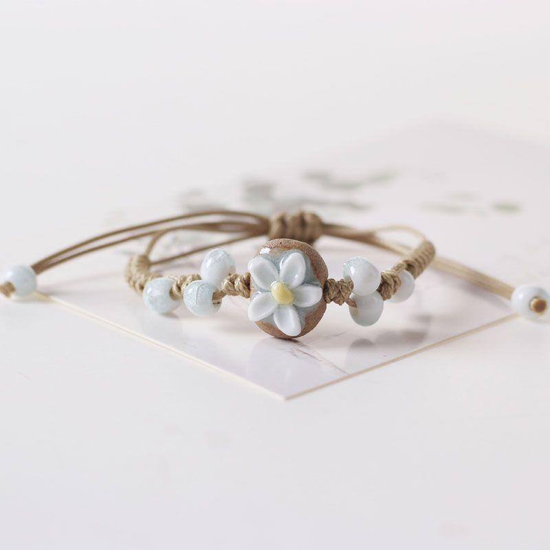 Мори лук Керамический Маленький Цветок Браслет для Кубиков Льда Индивидуальные Украшения Простой Плетеный Ремешок Регулируемый Парный Студенческий Женский Подарок Light blue Borneol
Мори лук Керамический Маленький Цветок Браслет для Кубиков Льда Индивидуальные Украшения Простой Плетеный Ремешок Регулируемый Парный Студенческий Женский Подарок Light blue Borneol