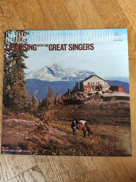 LP Record VARIOUS Lets Sing With The Great Singers WF5008 FONTANA 1982 Japan Pop Used
LP Record VARIOUS Lets Sing With The Great Singers WF5008 FONTANA 1982 Japan Pop Used