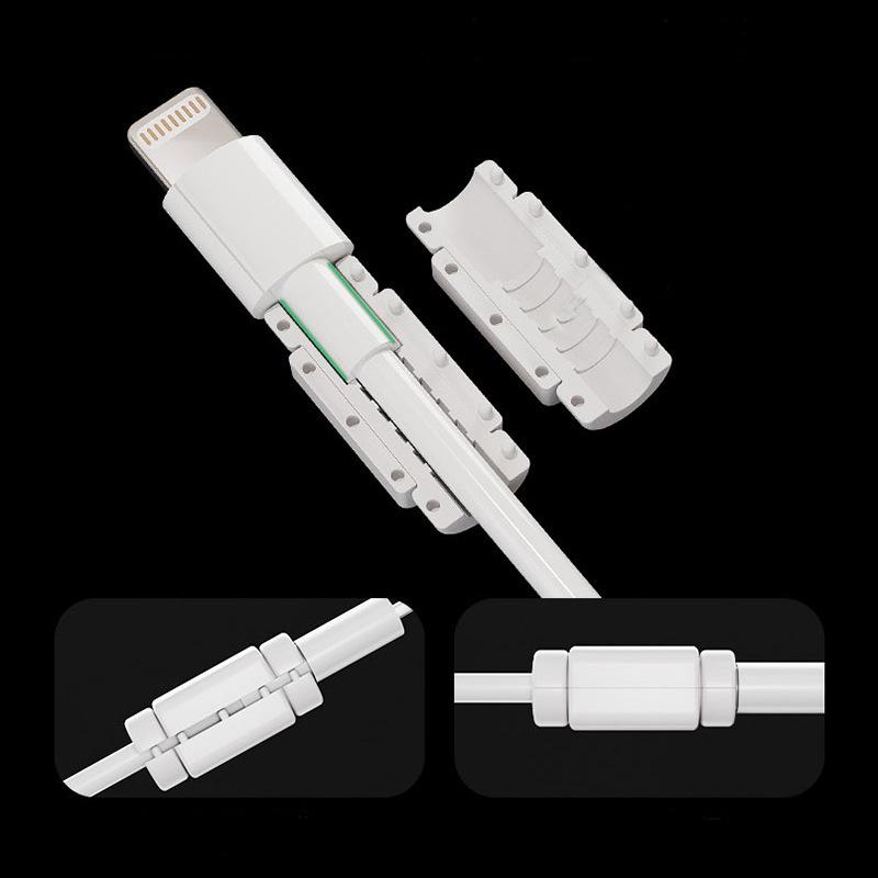 8pcs PVC Cable Protectors, Durable Charging Wire Guards for Phone, USB, Tablet Data Cables, Non-Electronic Accessory for Charger Cord Protection 8pcs/set
8pcs PVC Cable Protectors, Durable Charging Wire Guards for Phone, USB, Tablet Data Cables, Non-Electronic Accessory for Charger Cord Protection 8pcs/set