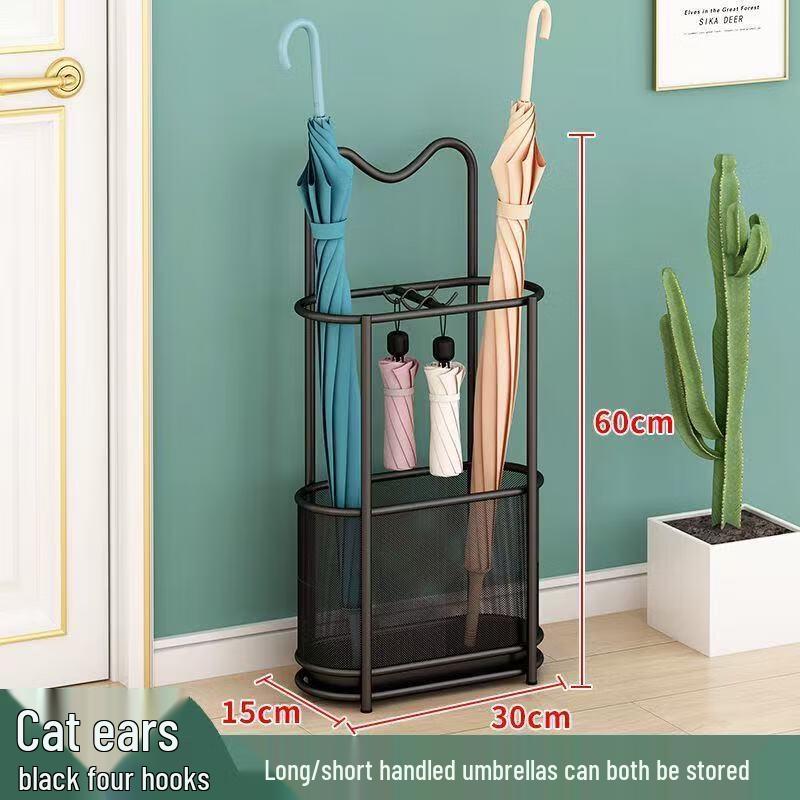 Jieguo Wall-Mounted Cat Umbrella Holder
Jieguo Wall-Mounted Cat Umbrella Holder