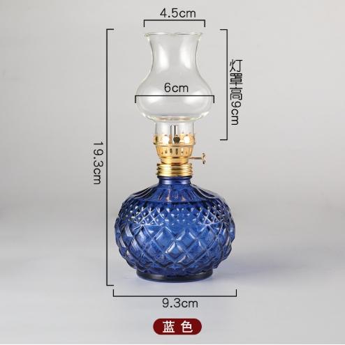 Rustic Large Oil Lamp Vintage Glass Kerosene Lamp Antique Oil Lamps for Indoor Use Emergency Lighting Hurricane Lamp Chamber
Rustic Large Oil Lamp Vintage Glass Kerosene Lamp Antique Oil Lamps for Indoor Use Emergency Lighting Hurricane Lamp Chamber
