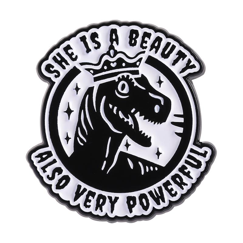 Эмалевые значки Королева Динозавров На заказ ОНА КРАСАВИЦА А ТАКЖЕ ОЧЕНЬ СИЛЬНА Броши Значки на лацкан Одежда Животное Ювелирное изделие Подарок Друзья
Эмалевые значки Королева Динозавров На заказ ОНА КРАСАВИЦА А ТАКЖЕ ОЧЕНЬ СИЛЬНА Броши Значки на лацкан Одежда Животное Ювелирное изделие Подарок Друзья