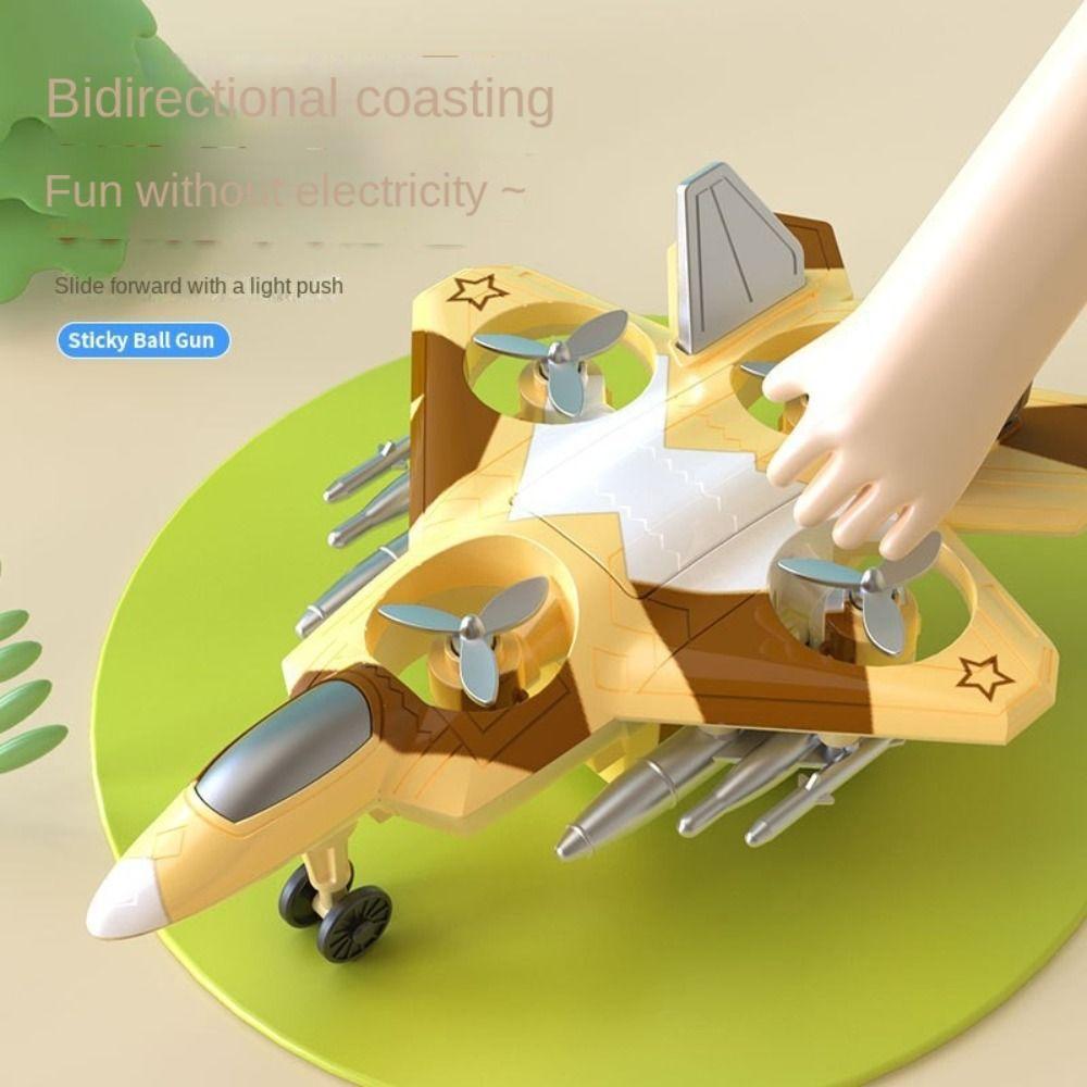 Educational Aircraft Model Toy Fighter Jets Friction Powered Aircraft Toy School Goodie сірий
Educational Aircraft Model Toy Fighter Jets Friction Powered Aircraft Toy School Goodie сірий