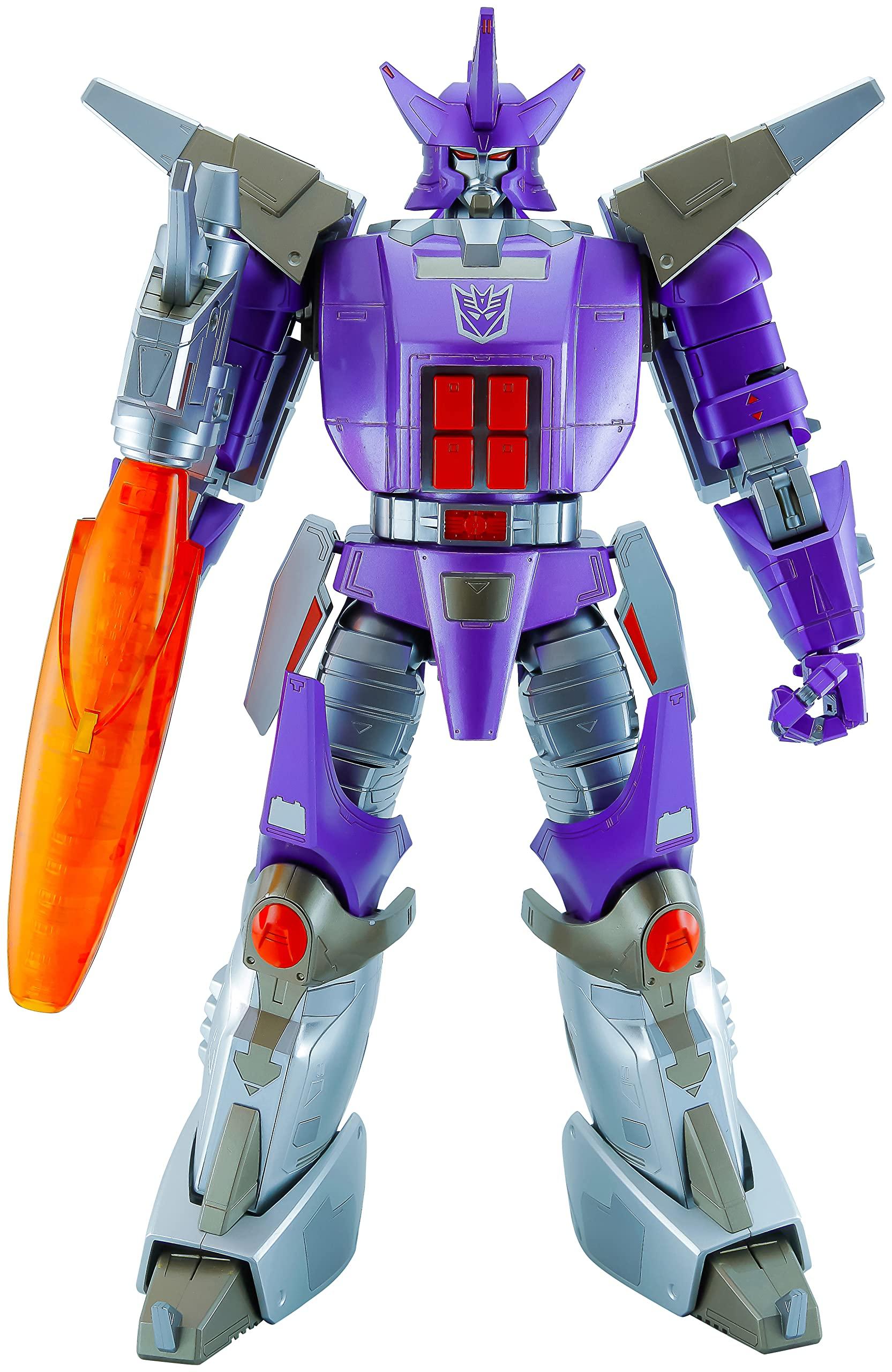 Art Storm Action Toys Transformers 2010 ULTIMETAL S Galvatron Высота 300 мм, окрашенная подвижная фигурка, приблизительно. Литье под давлением
Art Storm Action Toys Transformers 2010 ULTIMETAL S Galvatron Высота 300 мм, окрашенная подвижная фигурка, приблизительно. Литье под давлением