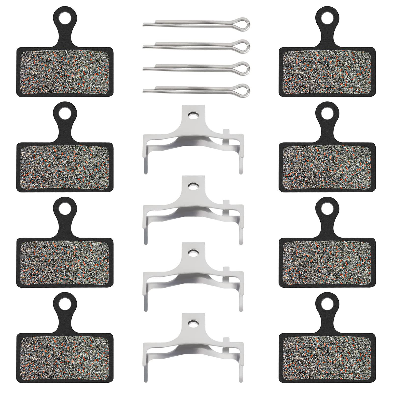 Дисковые тормозные колодки AHL Shimano M985 M988 M785 M666 M615 S700 CX77 R515 R517 (4 пары)
Дисковые тормозные колодки AHL Shimano M985 M988 M785 M666 M615 S700 CX77 R515 R517 (4 пары)