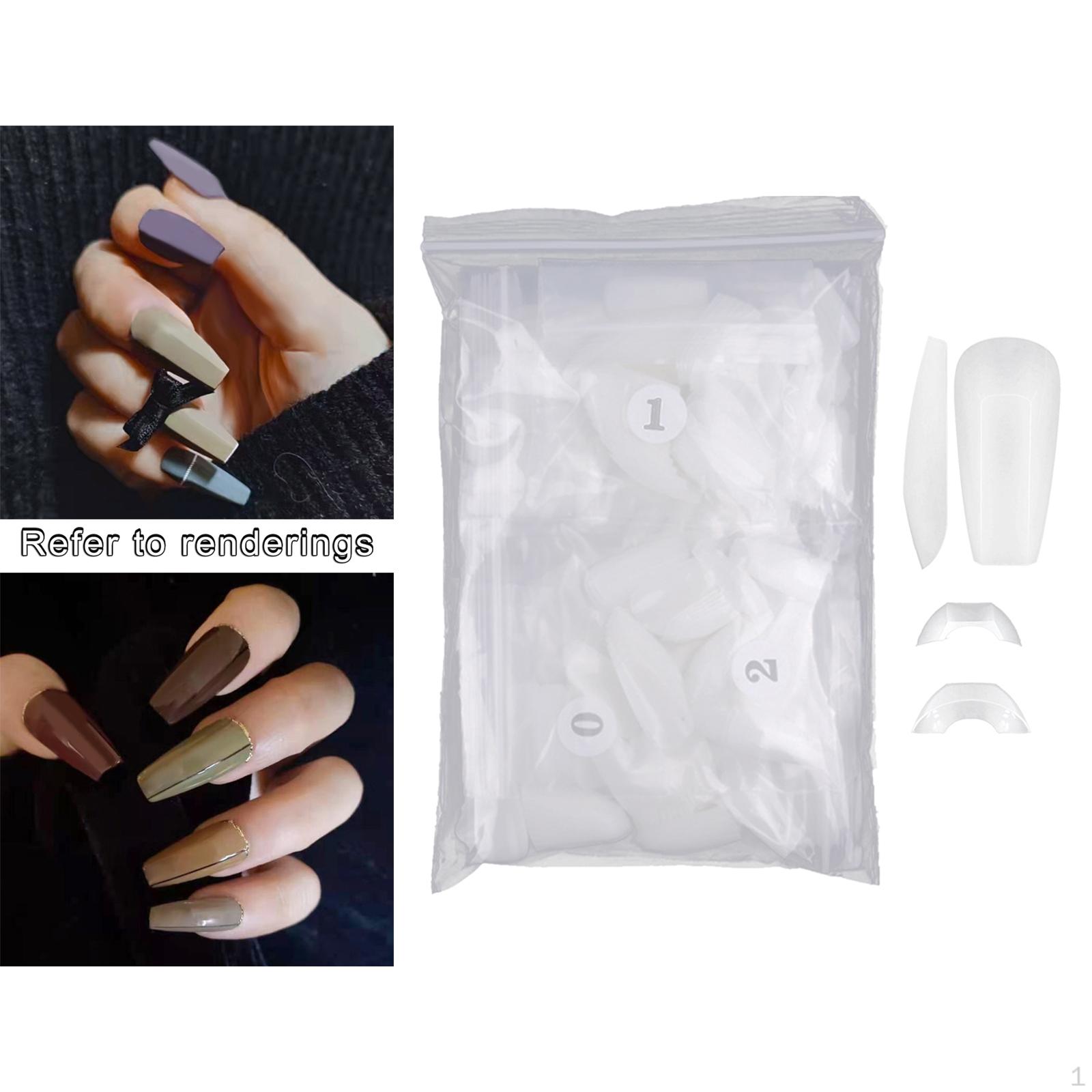 504 Pieces False Nail Extension Nails Portable Artificial for Salon Weddings Lady Transparent
504 Pieces False Nail Extension Nails Portable Artificial for Salon Weddings Lady Transparent