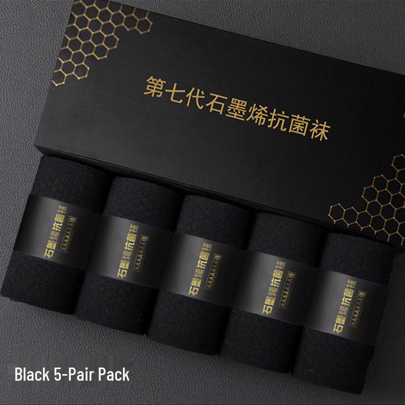 Мужские антибактериальные бизнес-носки до середины икры Ginger Graphene 7-го поколения, дышащие, влагоотводящие хлопковые для осени/зимы One Size
Мужские антибактериальные бизнес-носки до середины икры Ginger Graphene 7-го поколения, дышащие, влагоотводящие хлопковые для осени/зимы One Size