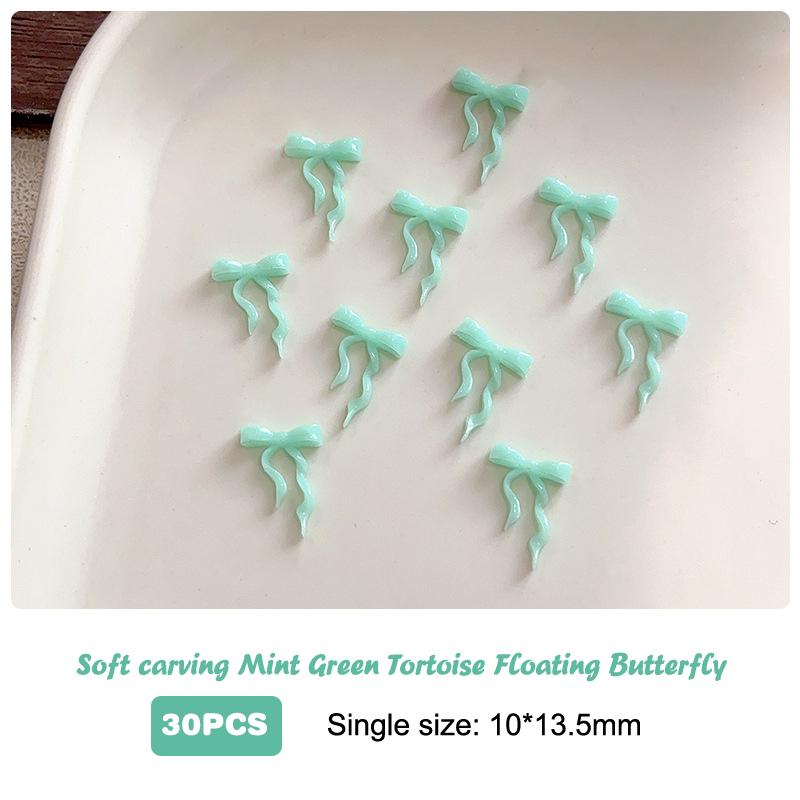 30/50 шт. Аксессуары для поделок своими руками 3D Смола Мятно-зеленый Бант Шармы для ногтей для нейл-арта Чехол для телефона Заколка для волос
30/50 шт. Аксессуары для поделок своими руками 3D Смола Мятно-зеленый Бант Шармы для ногтей для нейл-арта Чехол для телефона Заколка для волос