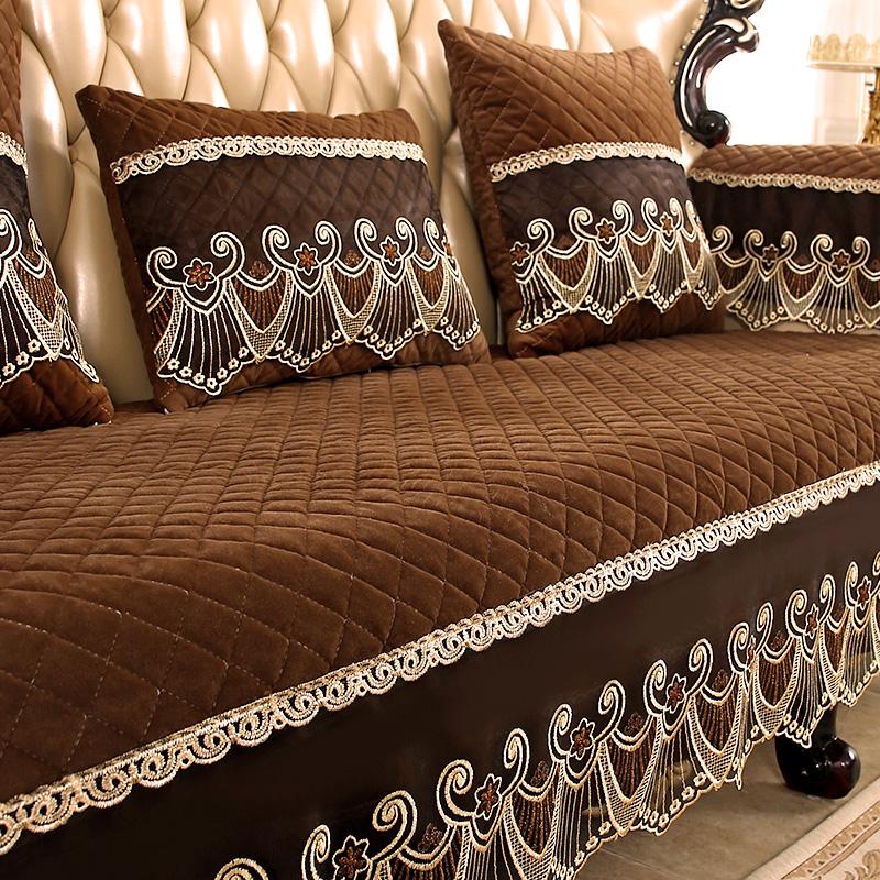 Европейский диван Подушка Гостиная Коричневый Чехол для дивана Нескользящий Чехол для мебели Защитный чехол Кружевное полотенце для дивана Декор для дома 50x60 Hand towel
Европейский диван Подушка Гостиная Коричневый Чехол для дивана Нескользящий Чехол для мебели Защитный чехол Кружевное полотенце для дивана Декор для дома 50x60 Hand towel