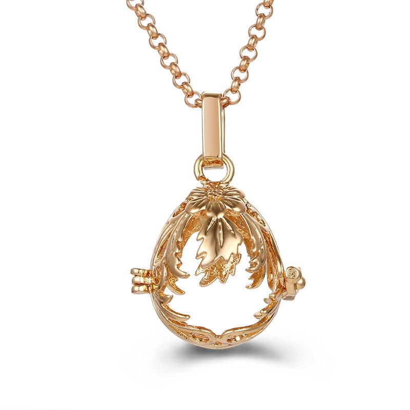 Mexico Chime Music Angel Ball Caller Locket Necklace Vintage Pregnancy Necklace Aromatherapy Essential Oil Diffuser Accessories
Mexico Chime Music Angel Ball Caller Locket Necklace Vintage Pregnancy Necklace Aromatherapy Essential Oil Diffuser Accessories