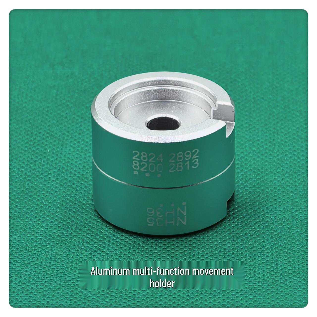 Multifunctional Watch Movement Holder for 2824/2892/8200/2813/NH35/NH36 Movements
Multifunctional Watch Movement Holder for 2824/2892/8200/2813/NH35/NH36 Movements