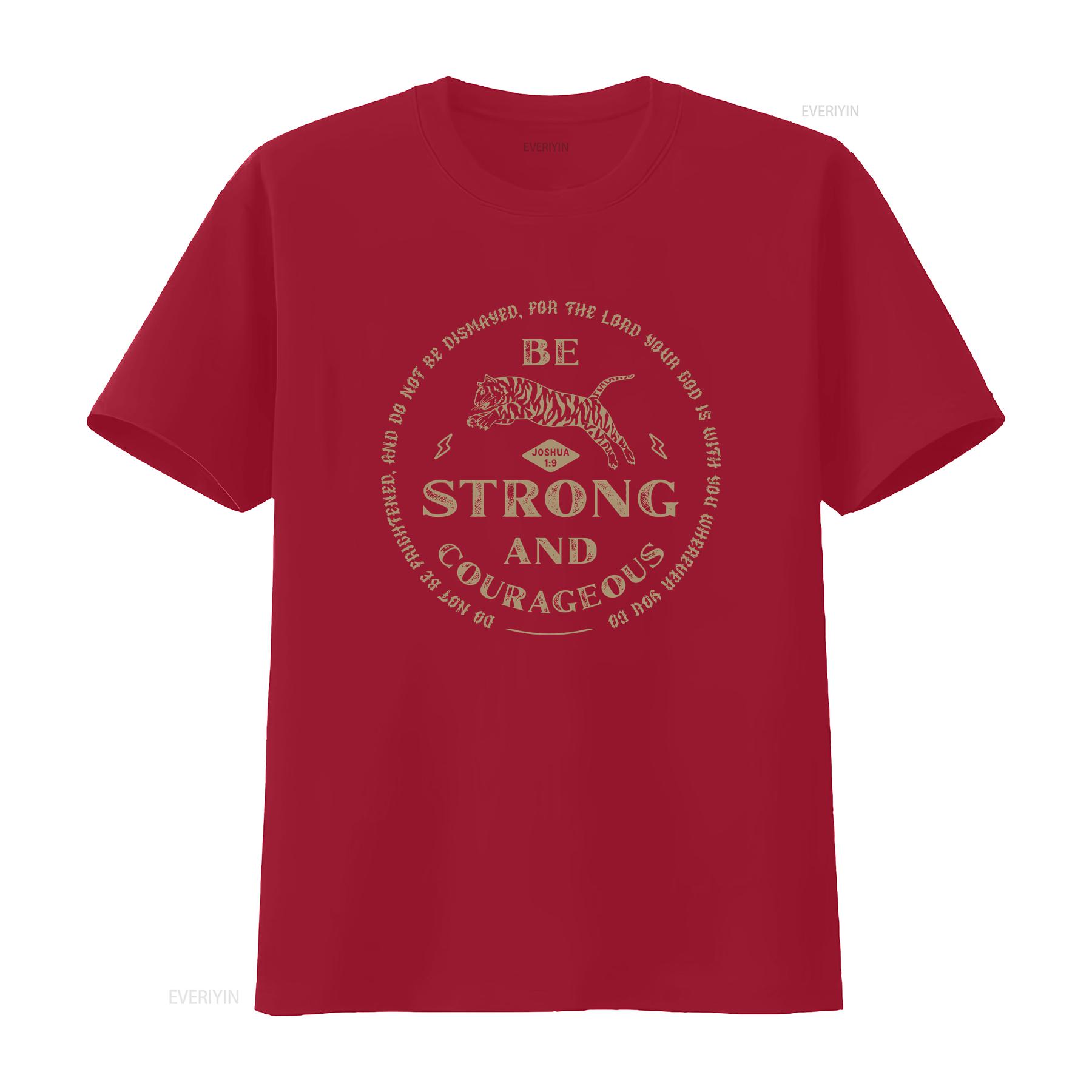 Be Strong and Courageous T Shirt Faith Joshua 1 9 Christian Trendy Bible Verse Religious Quotes vintage Washed Stretched S
Be Strong and Courageous T Shirt Faith Joshua 1 9 Christian Trendy Bible Verse Religious Quotes vintage Washed Stretched S