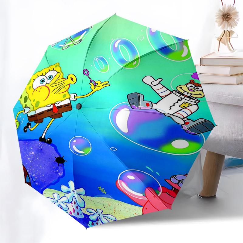 1pc SpongeBob SquarePants Bubble Umbrella - Automatic Opening & Closing, Portable 3-Fold Design with 8-Bone Iron Frame, Outdoor for Fans, Travelers, E
1pc SpongeBob SquarePants Bubble Umbrella - Automatic Opening & Closing, Portable 3-Fold Design with 8-Bone Iron Frame, Outdoor for Fans, Travelers, E
