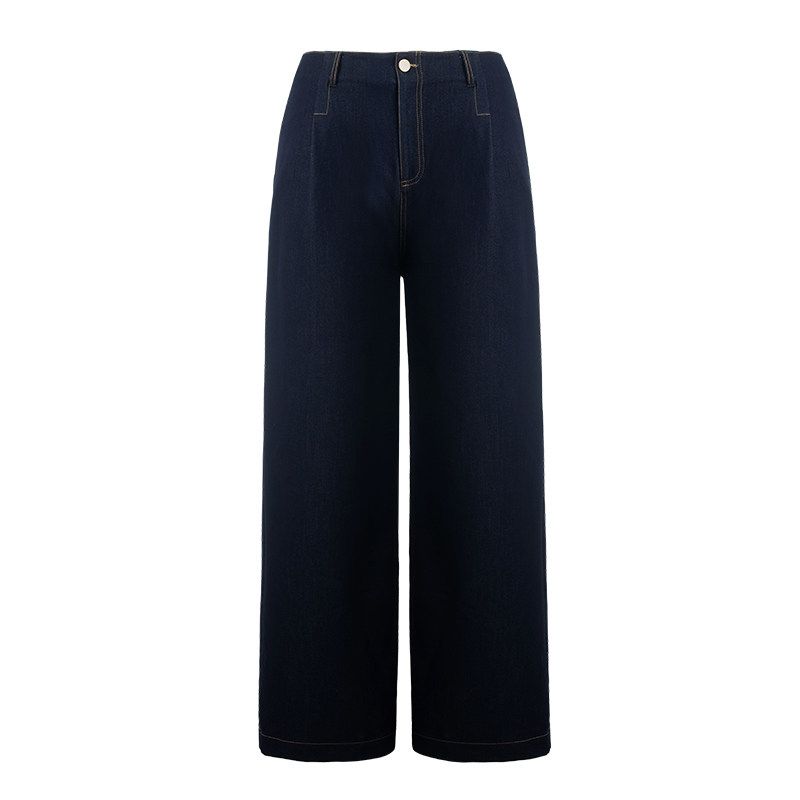Plus-Size Women s High-End Faux Denim Wide-Leg Pants, New for Summer 2026, Loose Fit for Curvy Women, Flattering and Slimming Straight-Leg Pants Deep cowboy Blue 3XL
Plus-Size Women s High-End Faux Denim Wide-Leg Pants, New for Summer 2026, Loose Fit for Curvy Women, Flattering and Slimming Straight-Leg Pants Deep cowboy Blue 3XL