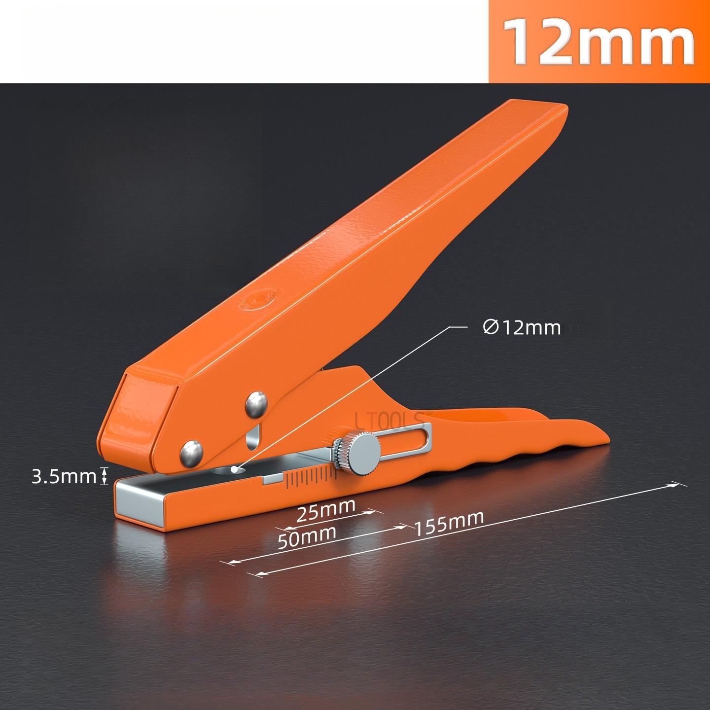 Woodworking Edge Banding Punch Durable High Carbon Steel Adjustable Limit Drilling Pliers 8-15mm Round Hole PVC Punching Tools
Woodworking Edge Banding Punch Durable High Carbon Steel Adjustable Limit Drilling Pliers 8-15mm Round Hole PVC Punching Tools