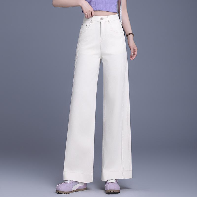 Women s Spring White Wide-Leg Jeans - 2025 Trend, Loose Fit, Slimming, Casual Style 29 (115-125 lbs)
Women s Spring White Wide-Leg Jeans - 2025 Trend, Loose Fit, Slimming, Casual Style 29 (115-125 lbs)