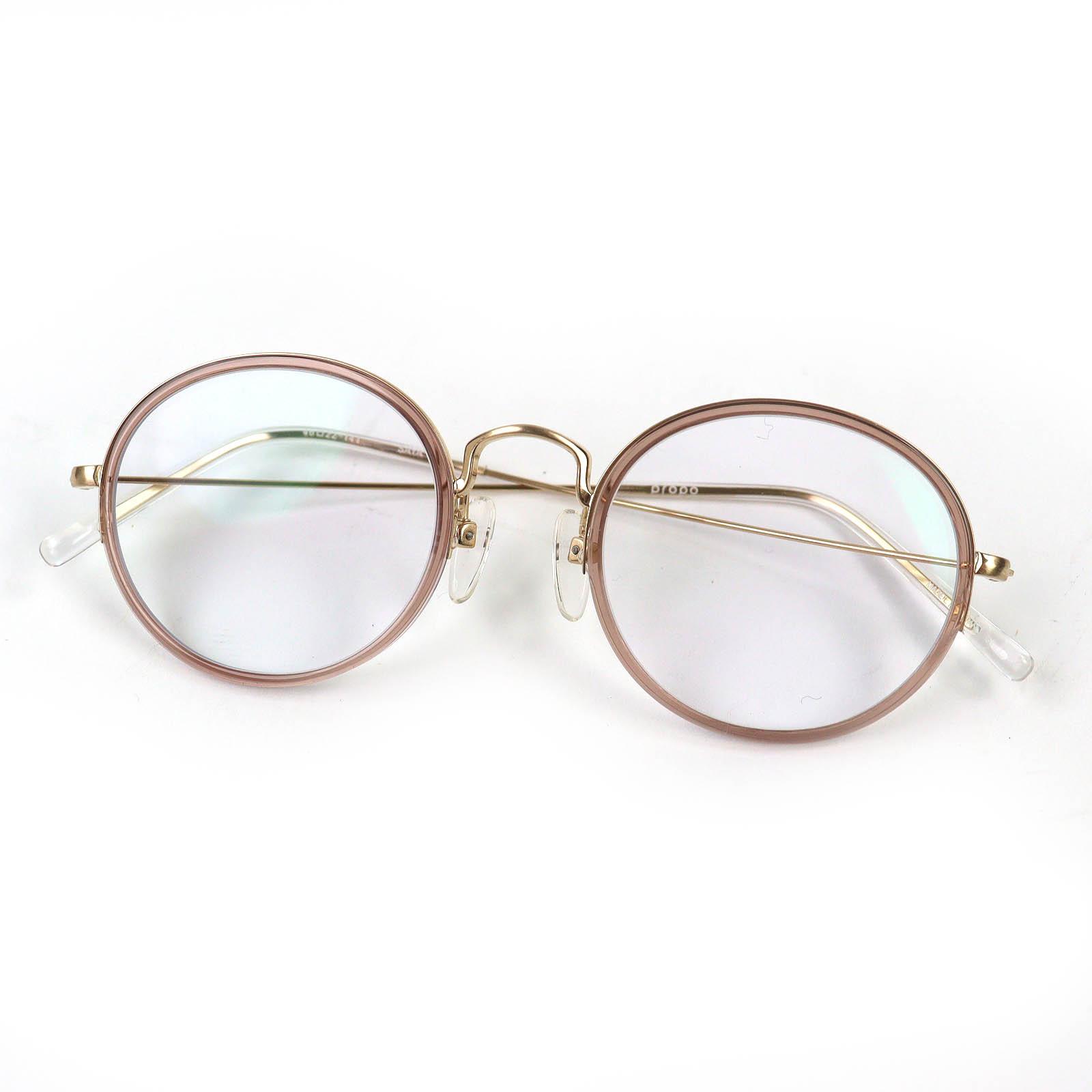 Great Propo Glasses SAYA 3 Saya gold Women Used
Great Propo Glasses SAYA 3 Saya gold Women Used