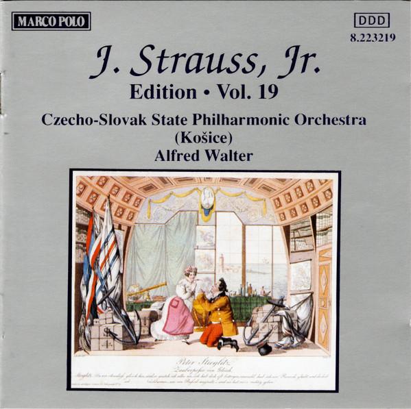 CD JOHANN STRAUSS JR., SLOVAK STATE PH - J. Strauss, Jr.: Edition • Vol. 19 8223219 Marco Polo 1991 Germany Classical Used
CD JOHANN STRAUSS JR., SLOVAK STATE PH - J. Strauss, Jr.: Edition • Vol. 19 8223219 Marco Polo 1991 Germany Classical Used