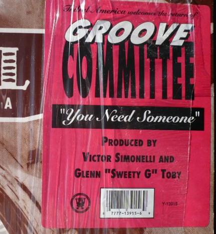 12inch Record GROOVE COMMITTEE - You Need Someone Y13915 TRIBAL AMERICA 1993 US Dance & Electronica Used
12inch Record GROOVE COMMITTEE - You Need Someone Y13915 TRIBAL AMERICA 1993 US Dance & Electronica Used