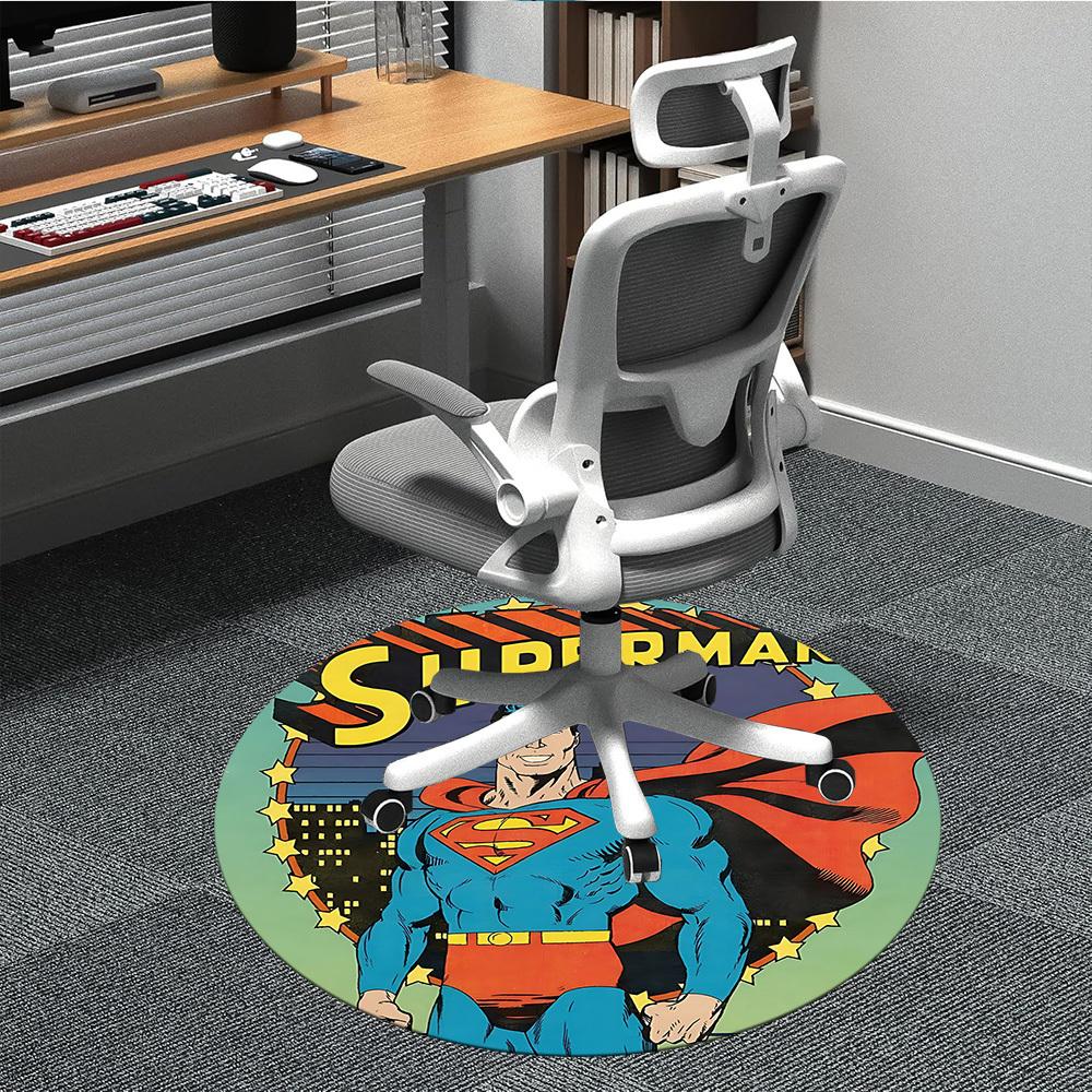 1pc Superhero Man Office Round Area Rug, Under Office Chairs Bedroom Living Room Home Decor, Room Deco, Available in Various Sizes 80cm
1pc Superhero Man Office Round Area Rug, Under Office Chairs Bedroom Living Room Home Decor, Room Deco, Available in Various Sizes 80cm