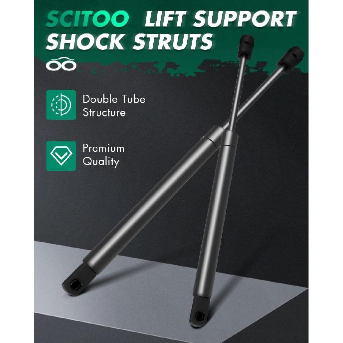 SCITOO Trunk Struts fit for Chevrolet for Malibu 2008 2009 2010 2011 2012 Rear Lift Support Shocks 6167 SG330106 12.36 84Lbs
SCITOO Trunk Struts fit for Chevrolet for Malibu 2008 2009 2010 2011 2012 Rear Lift Support Shocks 6167 SG330106 12.36 84Lbs