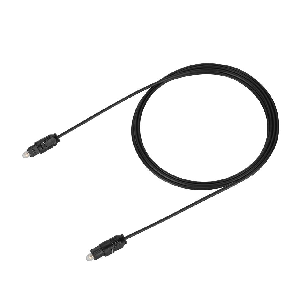 Новый цифровой волоконно-оптический аудиокабель OD2.2mm для кабелей TosLink MD DVD 2m
Новый цифровой волоконно-оптический аудиокабель OD2.2mm для кабелей TosLink MD DVD 2m