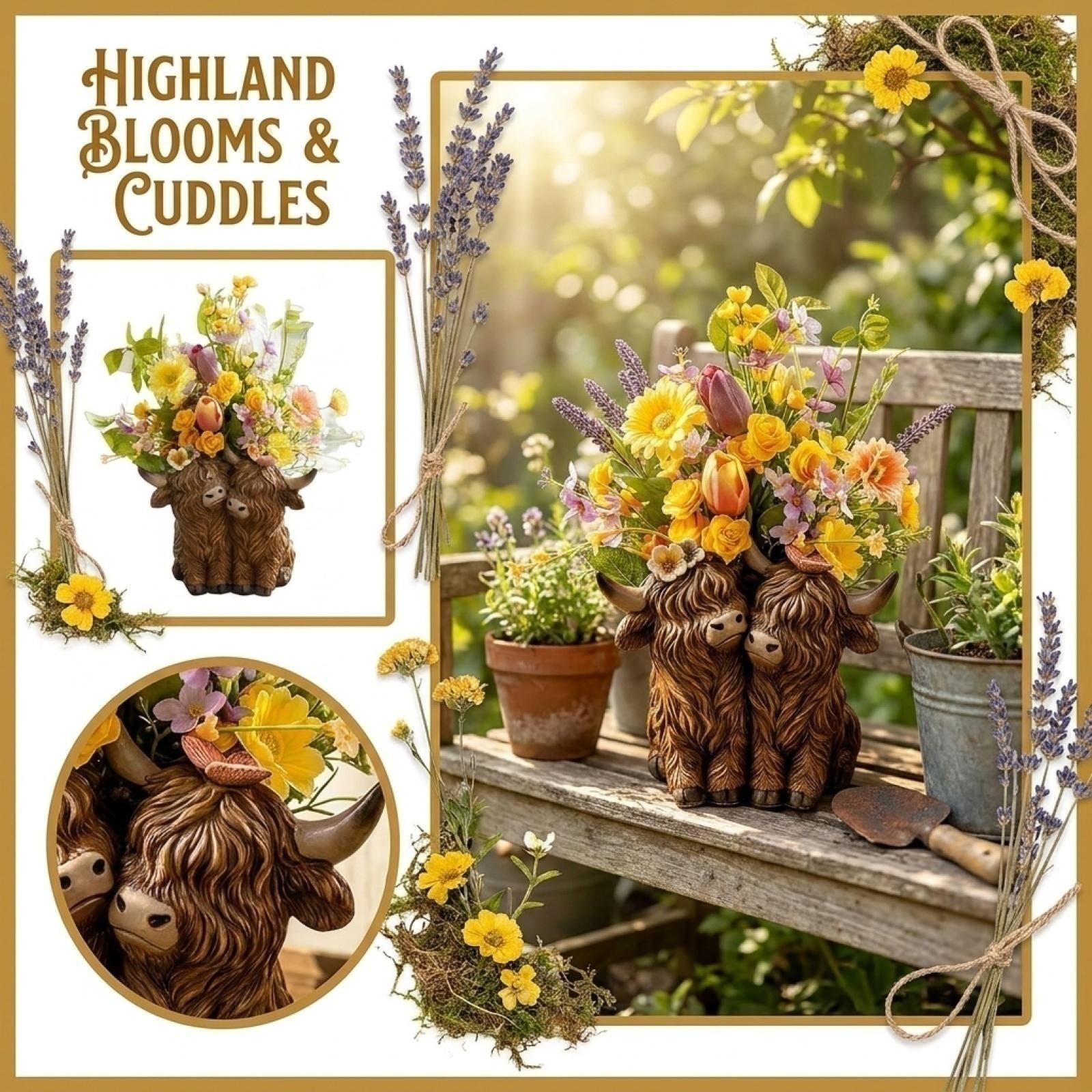 Highland Cow Resin Planter Decorative Flower Pot Sculpture for Indoor Outdoor Use Suitable for Home Office Garden Display One Size коричневый
Highland Cow Resin Planter Decorative Flower Pot Sculpture for Indoor Outdoor Use Suitable for Home Office Garden Display One Size коричневый