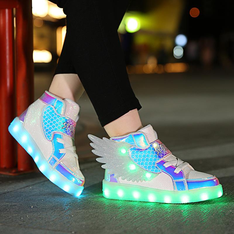 Светящиеся детские туфли Весна и лето Ghost Step Street Dance Girls Красочные Flash Boys Light Shoes Детская повседневная обувь 27
Светящиеся детские туфли Весна и лето Ghost Step Street Dance Girls Красочные Flash Boys Light Shoes Детская повседневная обувь 27