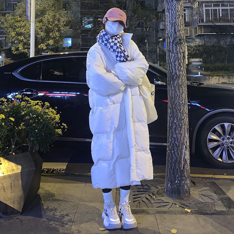 Women s 2023 Korean Style Loose Over-Knee Winter Cotton Coat - Thick, Padded, Stylish Mid-Length Outerwear M (130-150 Jin)
Women s 2023 Korean Style Loose Over-Knee Winter Cotton Coat - Thick, Padded, Stylish Mid-Length Outerwear M (130-150 Jin)