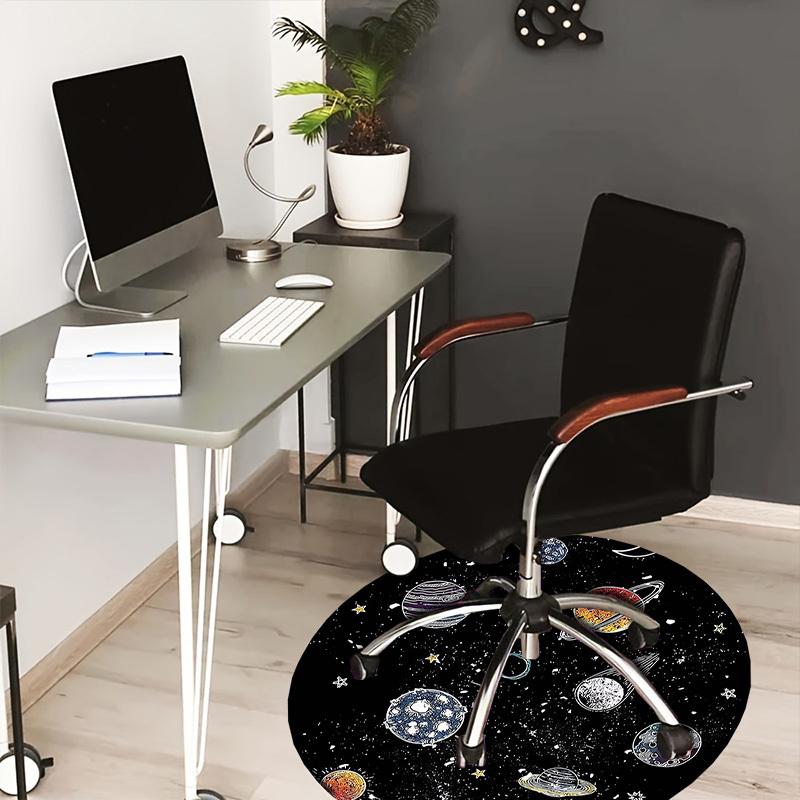 1pc Office Carpet Chair Mats Solar System Round Sticker Perfect for Decorating Office Chairs, Living Rooms, Or Bedrooms.YDT017 80cm by 80cm
1pc Office Carpet Chair Mats Solar System Round Sticker Perfect for Decorating Office Chairs, Living Rooms, Or Bedrooms.YDT017 80cm by 80cm