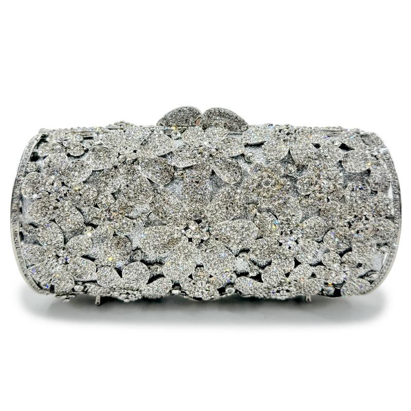 Latest Luxury Stone Clutch Multi-color Flower Diamond Dinner Bag Christmas Gift Banquet Bag Women Wallet Rhinestone Handbag
Latest Luxury Stone Clutch Multi-color Flower Diamond Dinner Bag Christmas Gift Banquet Bag Women Wallet Rhinestone Handbag