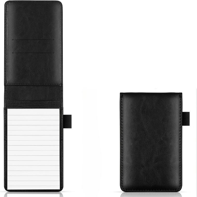 1pc Mini Pocket Notepad Holder Set Included Mini Pocket Notepad Holder with 50 Lined Sheets чёрный
1pc Mini Pocket Notepad Holder Set Included Mini Pocket Notepad Holder with 50 Lined Sheets чёрный