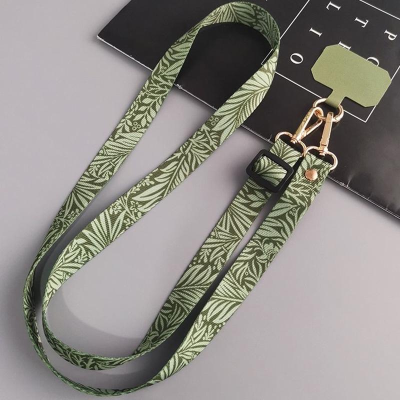 20mm Mobile Phone Strap 33.5-60cm Adjustable Cell Phone Lanyard with Tether Tab Style B
20mm Mobile Phone Strap 33.5-60cm Adjustable Cell Phone Lanyard with Tether Tab Style B