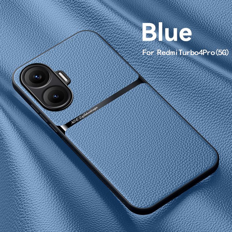 Для Redmi Turbo 4 4 Pro чехол для телефона с текстурой кожи, встроенным магнитом, мягким краем из ТПУ, защитой от падения и отпечатков пальцев For Turbo 4 Pro 5G
Для Redmi Turbo 4 4 Pro чехол для телефона с текстурой кожи, встроенным магнитом, мягким краем из ТПУ, защитой от падения и отпечатков пальцев For Turbo 4 Pro 5G