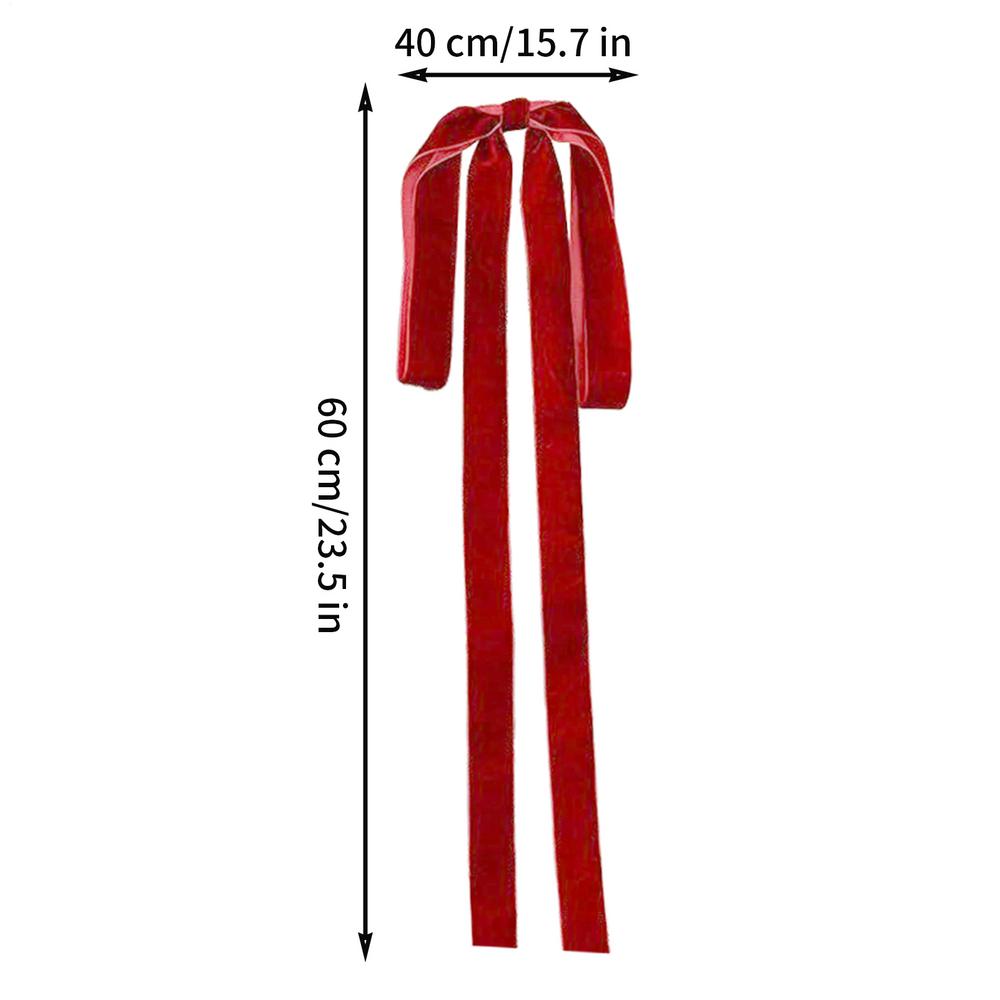 6 Pieces Christmas Velvet Bow Wrapping Pull Bow Ornament Festive Decoration For Activities Holiday Wedding Party 40x60cm Other красный
6 Pieces Christmas Velvet Bow Wrapping Pull Bow Ornament Festive Decoration For Activities Holiday Wedding Party 40x60cm Other красный