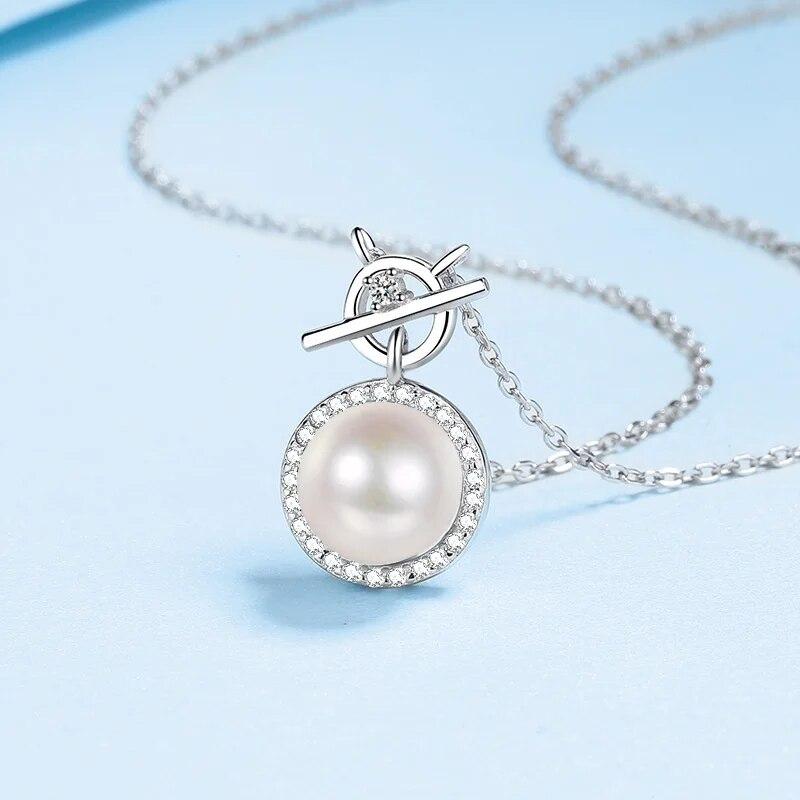 Ожерелье Butterflykiss из стерлингового серебра 925 пробы 8-9 мм с пресноводным культивированным жемчугом и подвеской с бриллиантом 0,14 карата из муассанита, ювелирные украшения 8-9mm
Ожерелье Butterflykiss из стерлингового серебра 925 пробы 8-9 мм с пресноводным культивированным жемчугом и подвеской с бриллиантом 0,14 карата из муассанита, ювелирные украшения 8-9mm