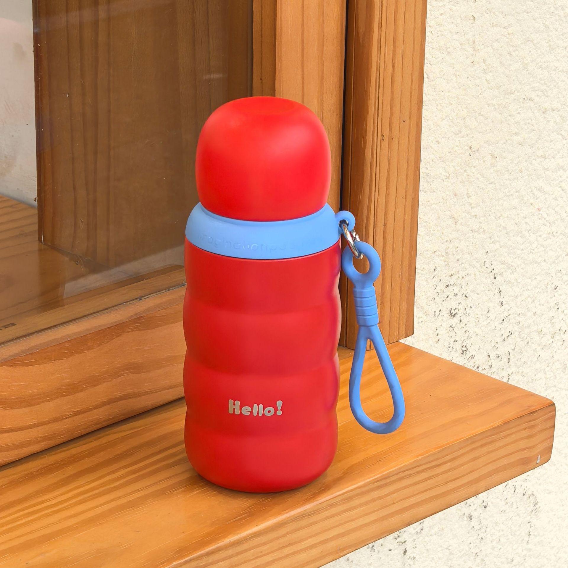 Кружка из нержавеющей стали 500 мл с двойной крышкой, используемой как чашка, милый дизайн, портативная бутылка с соломинкой, для использования на открытом воздухе 500ml
Кружка из нержавеющей стали 500 мл с двойной крышкой, используемой как чашка, милый дизайн, портативная бутылка с соломинкой, для использования на открытом воздухе 500ml