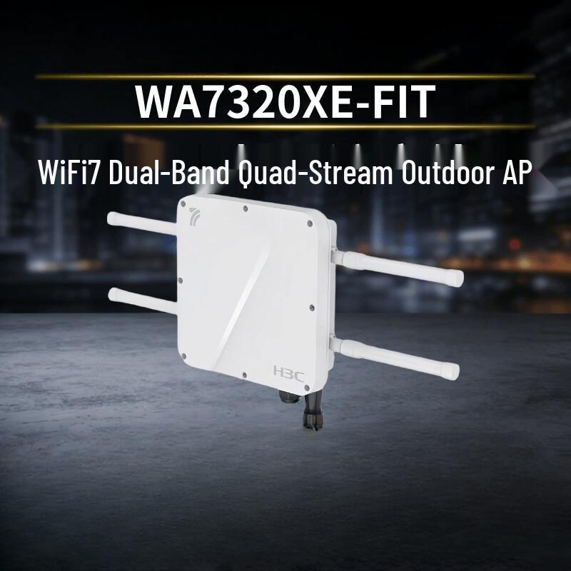 H3C WA7320XE-FIT Enterprise Tri-Band WiFi 6/7 Ceiling AP (CN version)
H3C WA7320XE-FIT Enterprise Tri-Band WiFi 6/7 Ceiling AP (CN version)