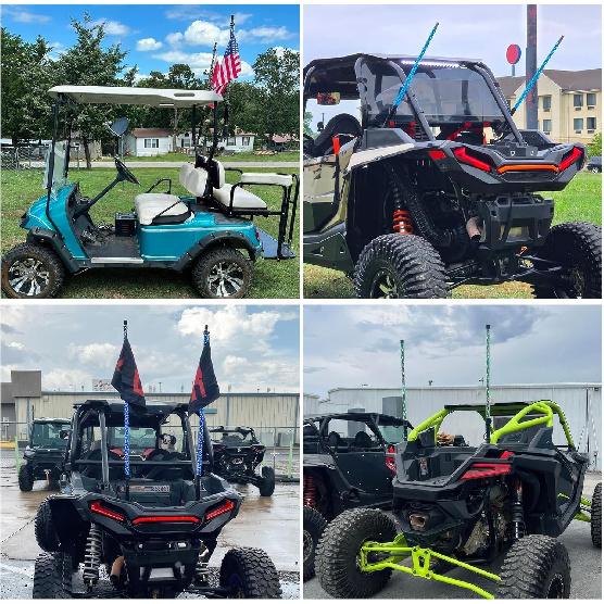 Хлыстовые огни, 2 шт. 1 фут RGB светодиодные хлыстовые огни для Side by Side с беспроводным пультом и управлением через приложение, RGB бегущие световые антенные хлысты для UTV ATV грузовика 2PCS-1FT-Multicolor
Хлыстовые огни, 2 шт. 1 фут RGB светодиодные хлыстовые огни для Side by Side с беспроводным пультом и управлением через приложение, RGB бегущие световые антенные хлысты для UTV ATV грузовика 2PCS-1FT-Multicolor