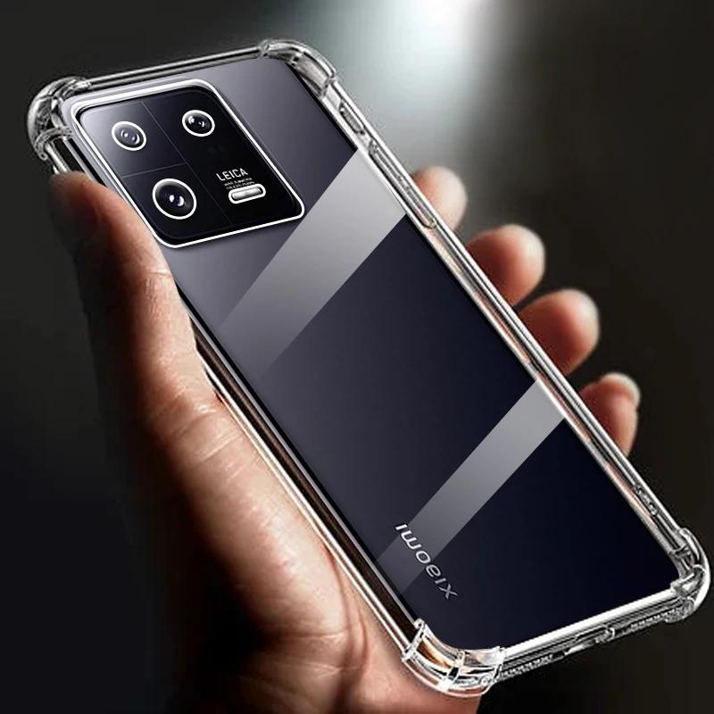 Suitable For Xiaomi 13 pro case Thickened Airbag Shockproof Clear Soft Tpu Phone Cases For 13pro funda Transparent Back Cover
Suitable For Xiaomi 13 pro case Thickened Airbag Shockproof Clear Soft Tpu Phone Cases For 13pro funda Transparent Back Cover