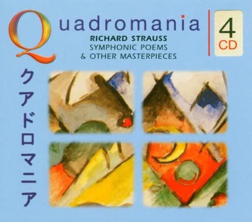 CD KRAUSS, MENGELBERG; FURTWANGLER - Strauss: Symphonic Poems Non Japan Classical Used
CD KRAUSS, MENGELBERG; FURTWANGLER - Strauss: Symphonic Poems Non Japan Classical Used