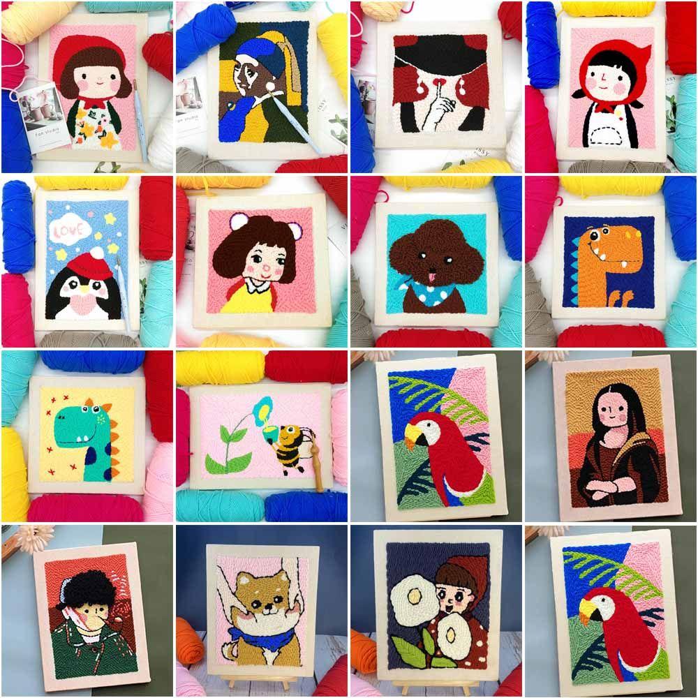Швейные аксессуары DIY Crafts Крестовик Комплект вышивки Обруч Игла Пунш Удар Poke Embroidery Kit
Швейные аксессуары DIY Crafts Крестовик Комплект вышивки Обруч Игла Пунш Удар Poke Embroidery Kit