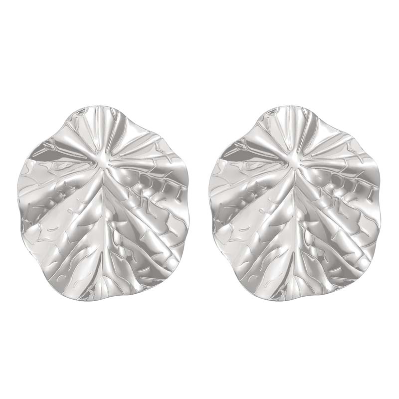Vintage Geometric Circle Irregular Stud Earrings for Women Trendy Gold Color Metal Pleated Statement Earring Zircon Accessories
Vintage Geometric Circle Irregular Stud Earrings for Women Trendy Gold Color Metal Pleated Statement Earring Zircon Accessories