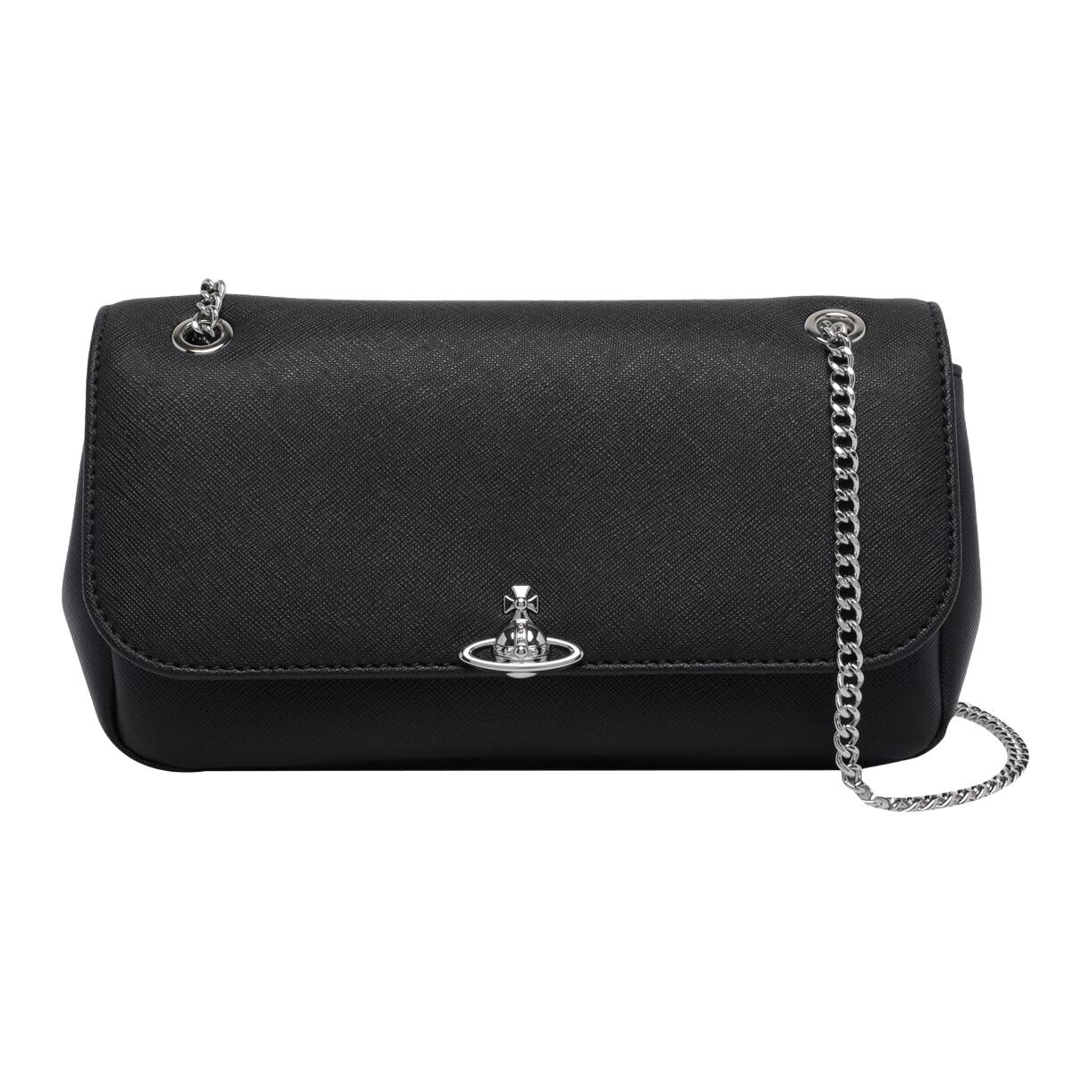 VIVIENNE WESTWOOD Silver Hardware PU Shoulder Bag Women Bags Black 5C01000XWS0021N401 Basic Set (Bag+Dust Bag)
VIVIENNE WESTWOOD Silver Hardware PU Shoulder Bag Women Bags Black 5C01000XWS0021N401 Basic Set (Bag+Dust Bag)